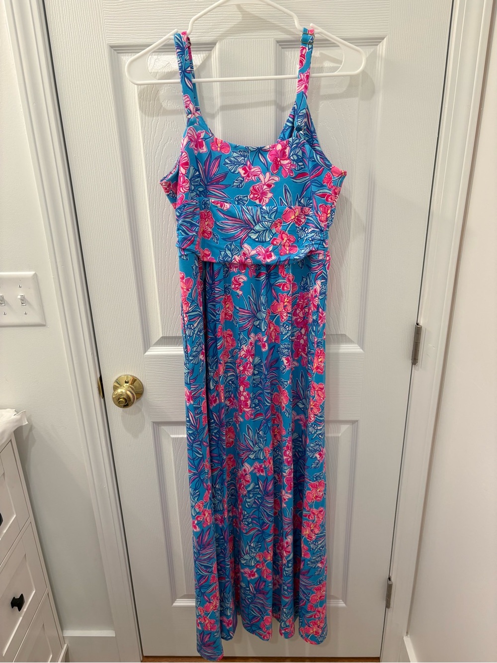 Lilly Pulitzer Blake Maxi size 8 - Picture 2 of 5